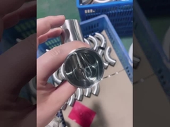 SS304 스테인리스 스틸 90도 짧은 팔꿈치