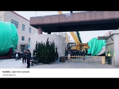 맞춤 제작 된 스테인리스 스틸 큰 탱크