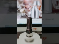 스테인레스 스틸 우유 기계 부품, 껍질