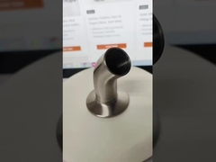 스테인레스 스틸 파이프 부착 부품 팔꿈치