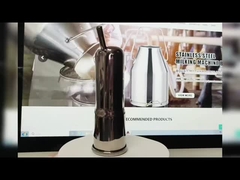 우유 기계 부품 껍질 스테인리스 스틸 304