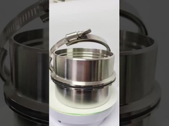 파이프 라인 304 스테인리스 스틸 파이프 피팅 내부 클램프 3A 인증 된 페루