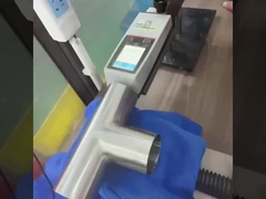 스테인레스 스틸 파이프 피팅 부품 검사 작업실