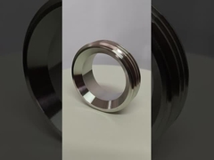 남성 스레드 펠루에 웰드 스테인리스 스틸 식품 표준