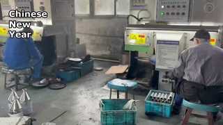 설날 앞두고 높은 주문량