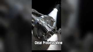 위생용 투시경 – 공정을 명확하게 확인하세요