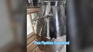 위생 클램프 필터 식품 제약