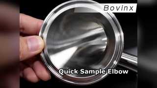 샘플링을 위한 위생적인 ​​엘보