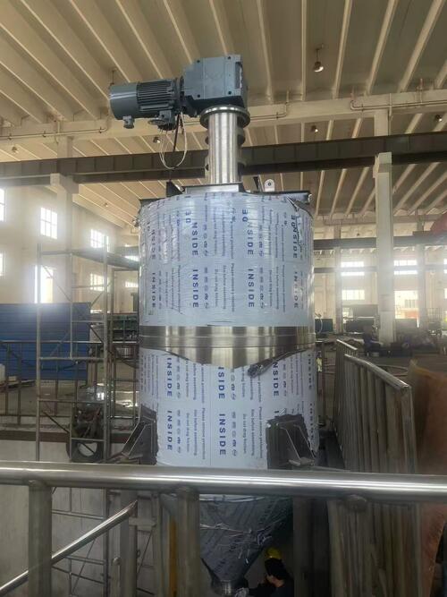 최신 회사 블로그 복잡한 스테인리스강 탱크 제작