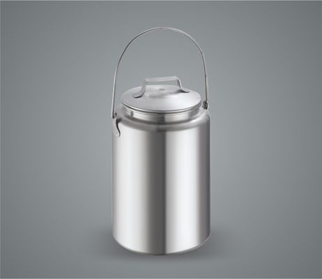 밀폐 스테인레스 스틸 밀싱 머신 버킷 산업 운송 할 수 있습니다