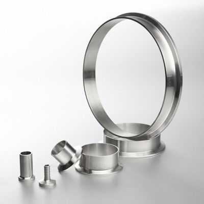 DIN 표준 304 스테인리스 스틸 파이프 핏링 트리 클램프 페루 14AMP 남성 여성