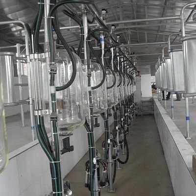 좋은 가격 우유 농장 소 염소 젖소 밀싱실 유리 우유 흐름 미터 De Laval 온라인으로