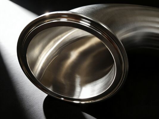 90° 빠른 설치 엘보우 (샘플링 노즐 포함) - 식품 등급, 청소 용이한 데드 코너 프리 디자인